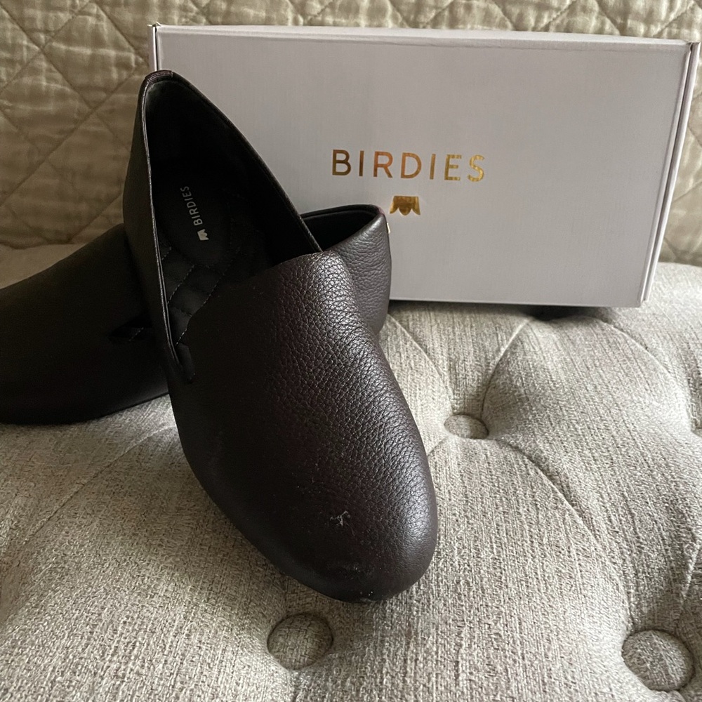 Birdies Dark Brown Flats